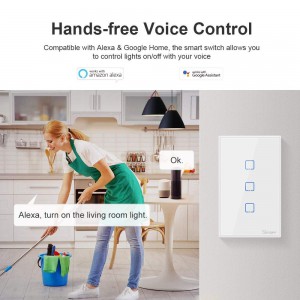 SONOFF TX 01 WiFi Smart Light Switch - 1 Gang