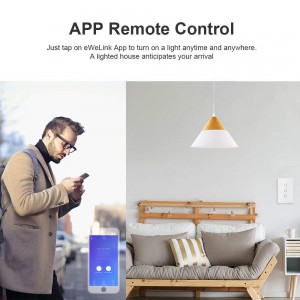 SONOFF TX 01 WiFi Smart Light Switch - 1 Gang