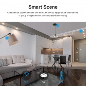 SONOFF TX 01 WiFi Smart Light Switch - 1 Gang