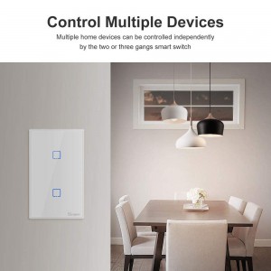 SONOFF TX 01 WiFi Smart Light Switch - 1 Gang