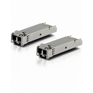 Ubiquiti U Fiber- Multi-Mode Module SFP- 1G- 2 pack