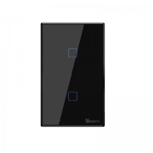 SONOFF TX T3 WiFi Smart Light Switch - Black (Requires Neutral Wire)