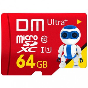 DM 64GB Micro SD Class 10 Secure Digital Card
