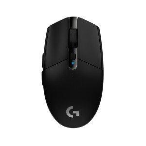 Logitech G305 Lightspeed Wireless Gaming Mouse - Black - 2.4ghz/Bt - n/a - Ewr2 - G305