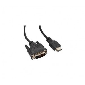 UltraLink 1.5m DVI Male to HDMI Male Cable