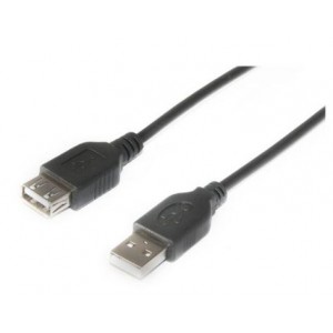 Ultralink USB 2.0 Male to Female Extension Cable - 3M