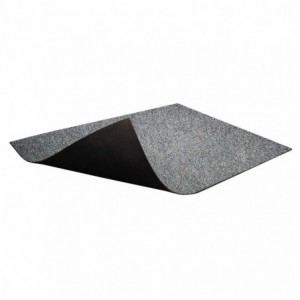 Floor Protector Ribbed Non-Slip 1200 x 850 x 5.5mm Laurel