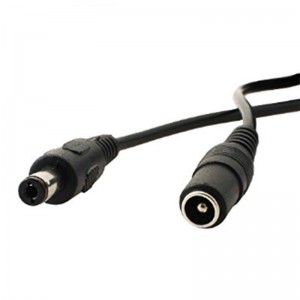 DC Extension Extender Cable for CCTV 12V Power (5.5mm x 2.1mm)