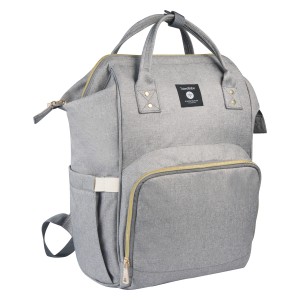 Totes Babe Alma 18L Diaper Backpack - Grey