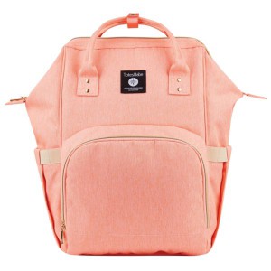Totes Babe Alma 18L Diaper Backpack - Peach