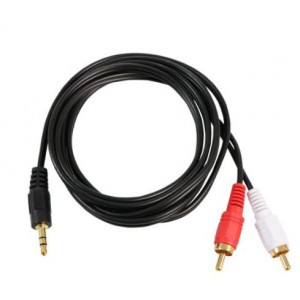 Ultralink Plastic Audio Cable – RCA to Aux
