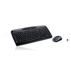 Logitech Wireless Keyboard and Mouse Combo MK330 Nano USB