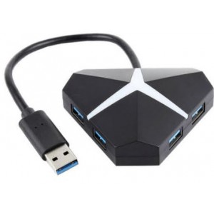4 port USB 3.0 hub with RGB