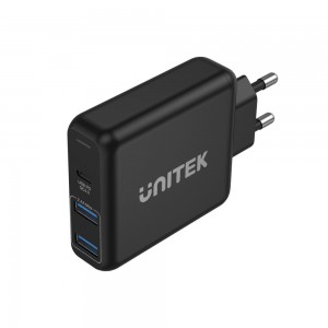 Unitek 2 X USB A 1 X Type-C Wall Charger