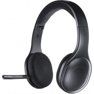 Logitech H800 Bluetooth Wireless Headset with Mic for PC  Tablets and Smartphones - Black