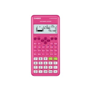 Casio FX-82 ZA Plus II Calculator - Pink