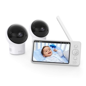Eufy Security Video Baby Monitor with Camera 5 720P HD Night Vision