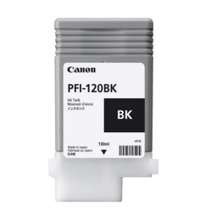 Canon PFI-120 Black Ink Cartridge - 130ml