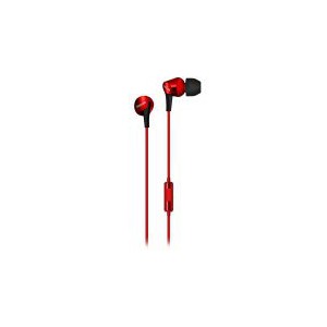 Maxell FUS-9 Fusion Earphones - Fury Red