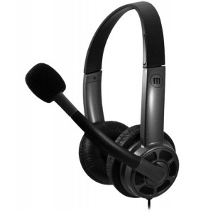 Maxell HS-HMIC Mid Size USB Headset with BOM Microphone