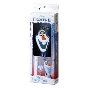 Disney 3-in-1 Charging Cable - Frozen II