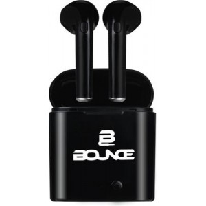 Bounce Clef Series TWS Earphone Pods - Black