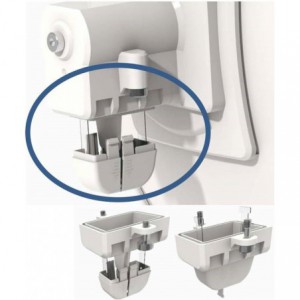 Cambium IP67 Doors and Glands for 450b High Gain (4-pack)