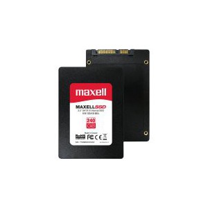Maxell 2.5" / inch SATA III Internal SSD - 240GB