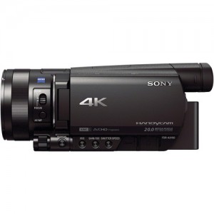 Caméra 4K portable, Caméscope 4K, Handycam FDR-AX100E