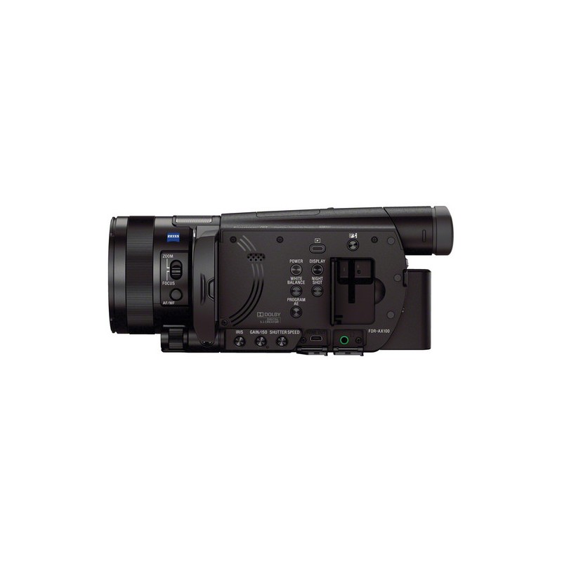 Sony FDR-AX100 4K Ultra HD Camcorder - GeeWiz