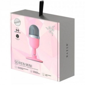 Razer - Seiren Mini Microphone - Quartz