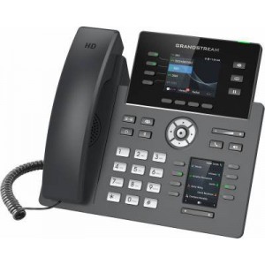 Grandstream 4-Line Carrier Desk Phone with PoE