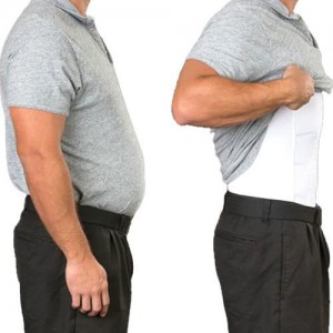 Tone Wear Men's Slimming Undershirts - Vests and T-Shirt - XXXL