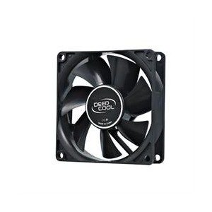 Deepcool Xfan 80mm Case Fan Non-LED - Black