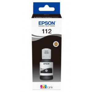 Epson 112 EcoTank Pigment Black Ink Bottle