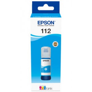 Epson 112 EcoTank Pigment Cyan Ink Bottle