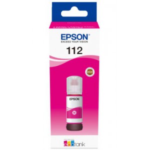 Epson 112 EcoTank Pigment Magenta Ink Bottle