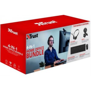 Trust 4 In 1 Home Office Set