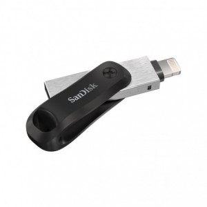 Sandisk iXpand Flash Drive Go 64GB USB3.0 and Lightning for iPhone &amp; iPad