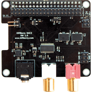 HIFIBERRY DAC2 Pro Digital to Analogue Converter