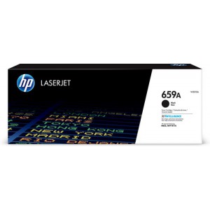 HP 659A Black Original LaserJet Toner Cartridge