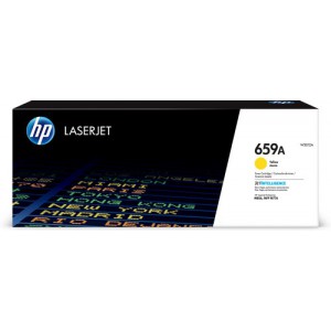 HP  659A Yellow Original LaserJet Toner Cartridge