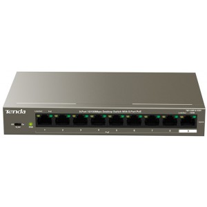 Tenda Switch 8-Port Ether PoE Unmanaged