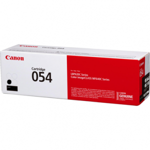 Canon 054 Black Toner Cartridge (LBP 61x Series LBP620 Series MF640 Series)