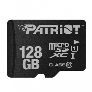 Patriot LX CL10 128GB Micro SDHC (Without Adapter)