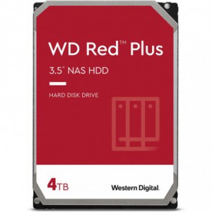 WD Red Plus 4TB 5400rpm SATA 3.5 inch Hard Drive