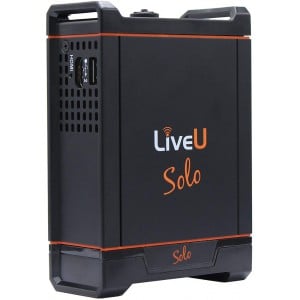 LiveU Solo Wireless Live Video Streaming Encoder