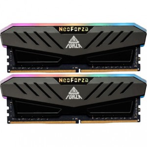 Neo Forza Mars RGB 2x 8GB (16GB kit) DDR4-3600 1.35V 288 pin Desktop Memory