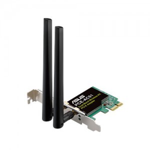 Asus PCE-AC51 Dual-band Wireless-AC750 PCI-E Adapter