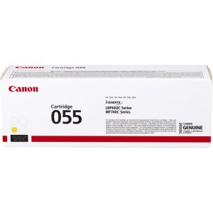 Canon 055 Yellow Toner Cartridge